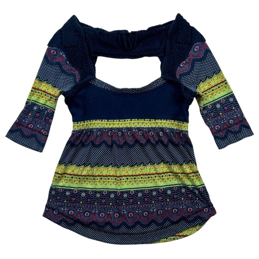 Y2K Free People Babydoll Top‎